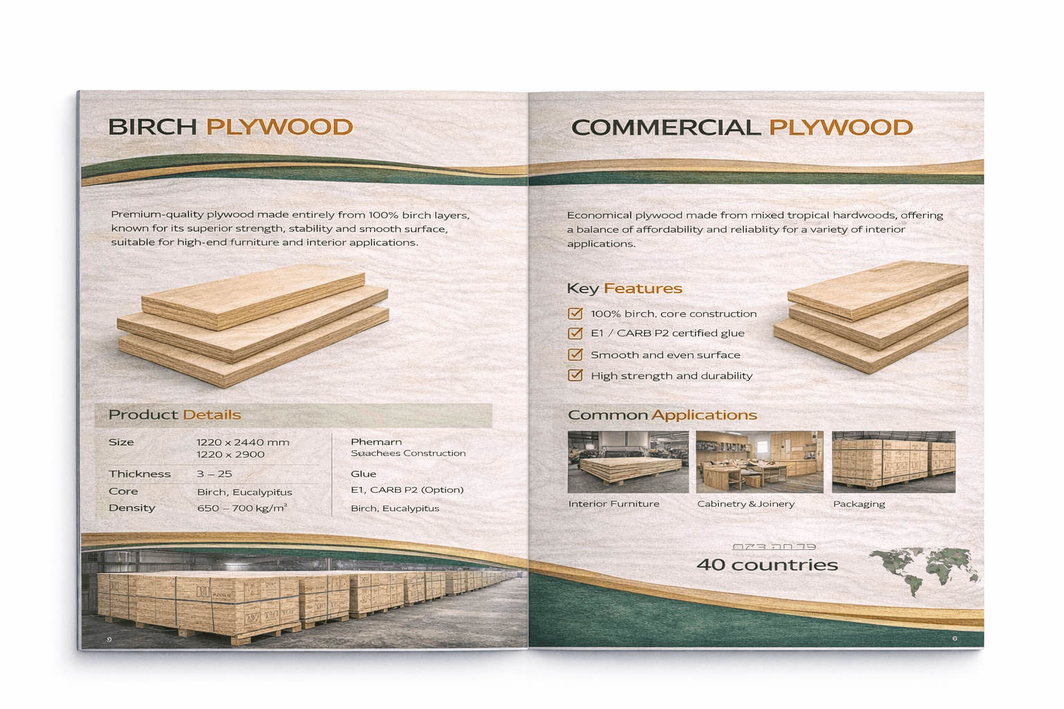 VINA Plywood product catalogue